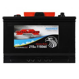 Автомобильный аккумулятор SZNAJDER Farmer 6V 3СТ-215Ah АзЕ 1150A (EN)